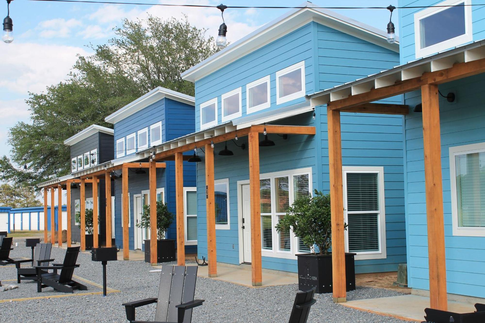 Willow Creek Cabins Unit 9 Sterlington Exterior photo